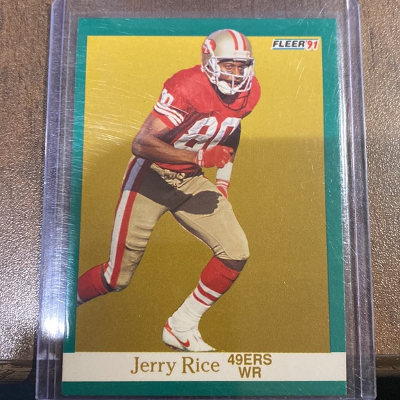 Fleer Trading Card 1991 - Picture 3 of 4